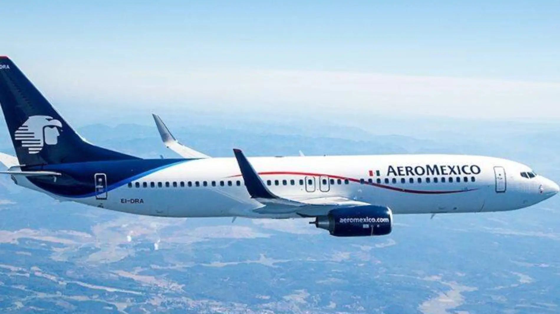 aeromexico vuelos avión.